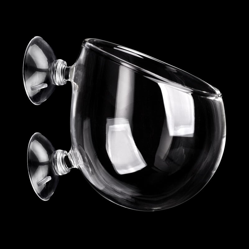 WEAVERBIRD Aquarium Plant Decoration with 2 Suction Cups for Fish Tank, Glass - Image 1